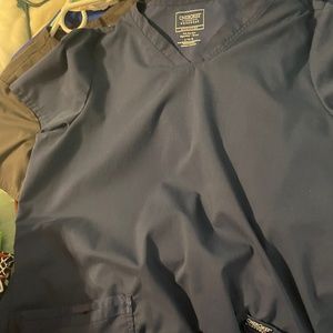 Gray Cherokee scrubs